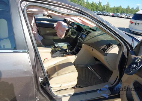 2007 Honda Accord 2.4 Ex z USA, uszkodzony, nr VIN 1HGCM56747A000608